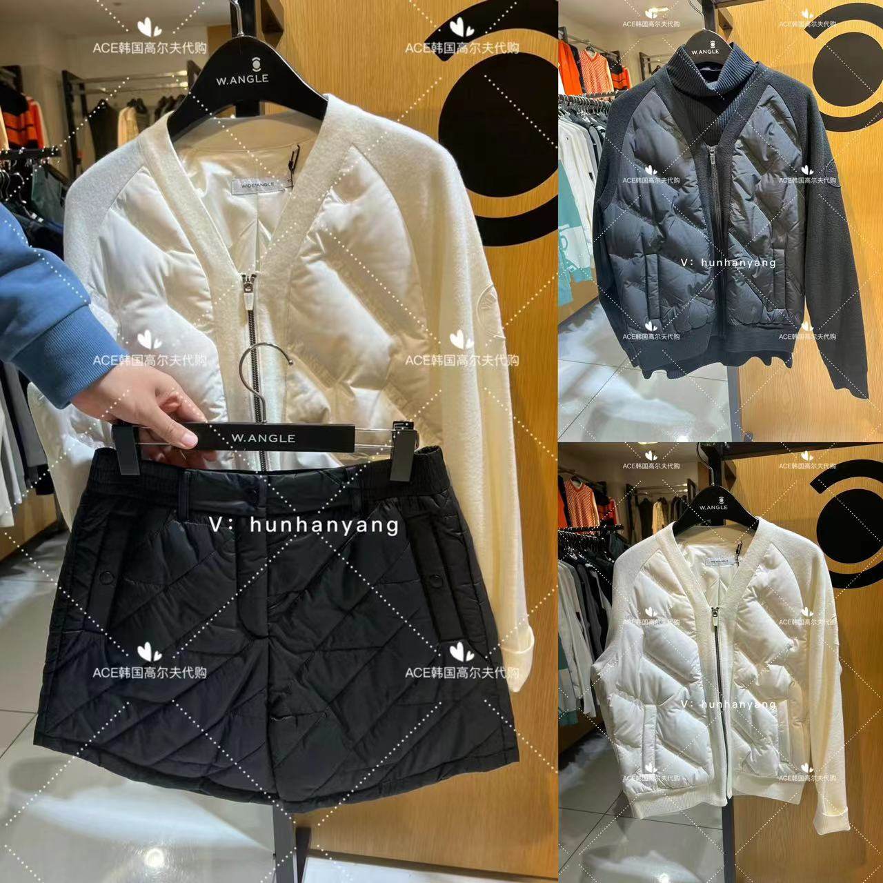 Wangle高尔夫女士拼接外衣