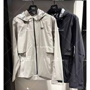 运动舒适连帽雨衣 PXG男士 高尔夫雨衣25春季 新款 百搭休闲时尚