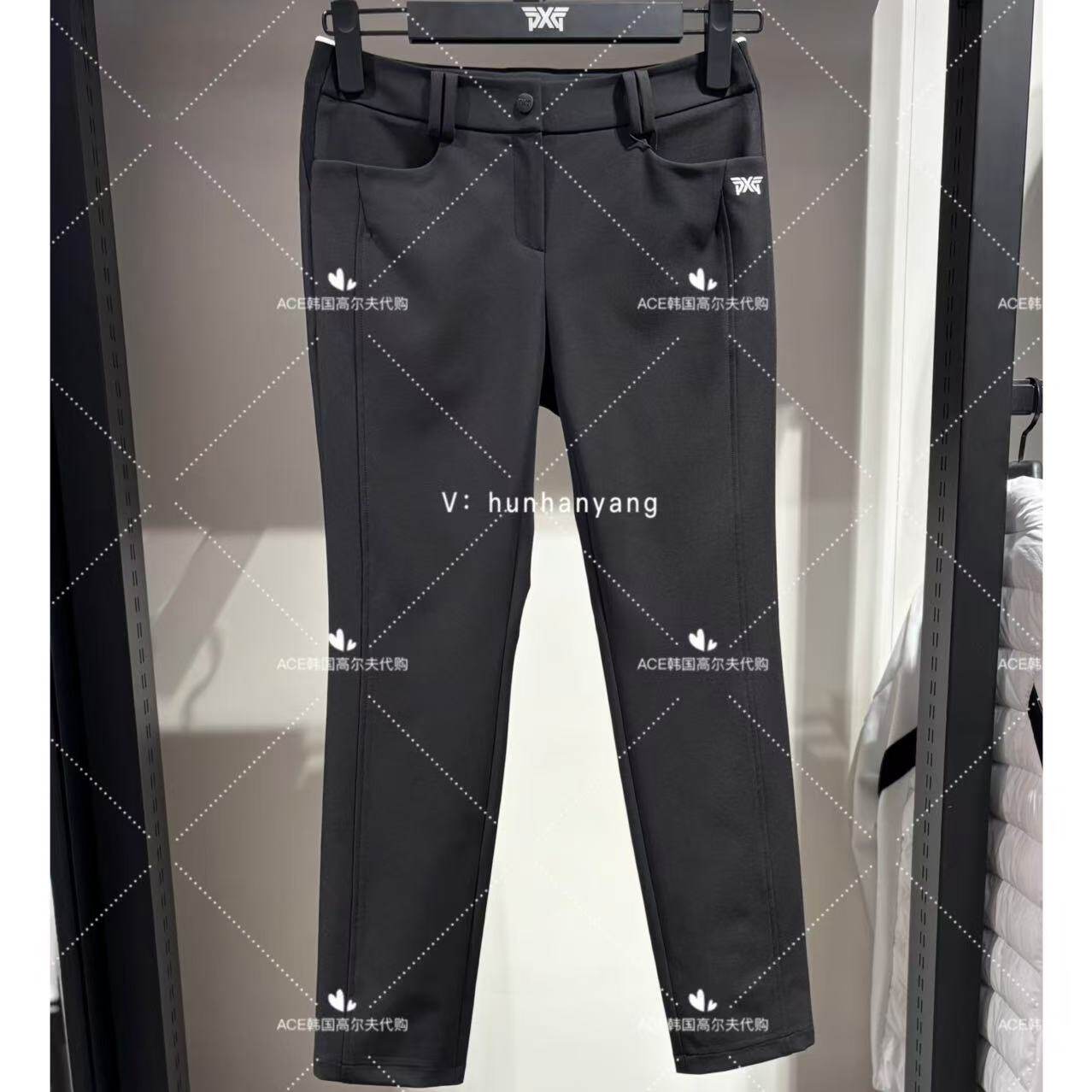 PXG女士高尔夫折扣长裤25春季百搭休闲时尚修身舒适运动长裤5102