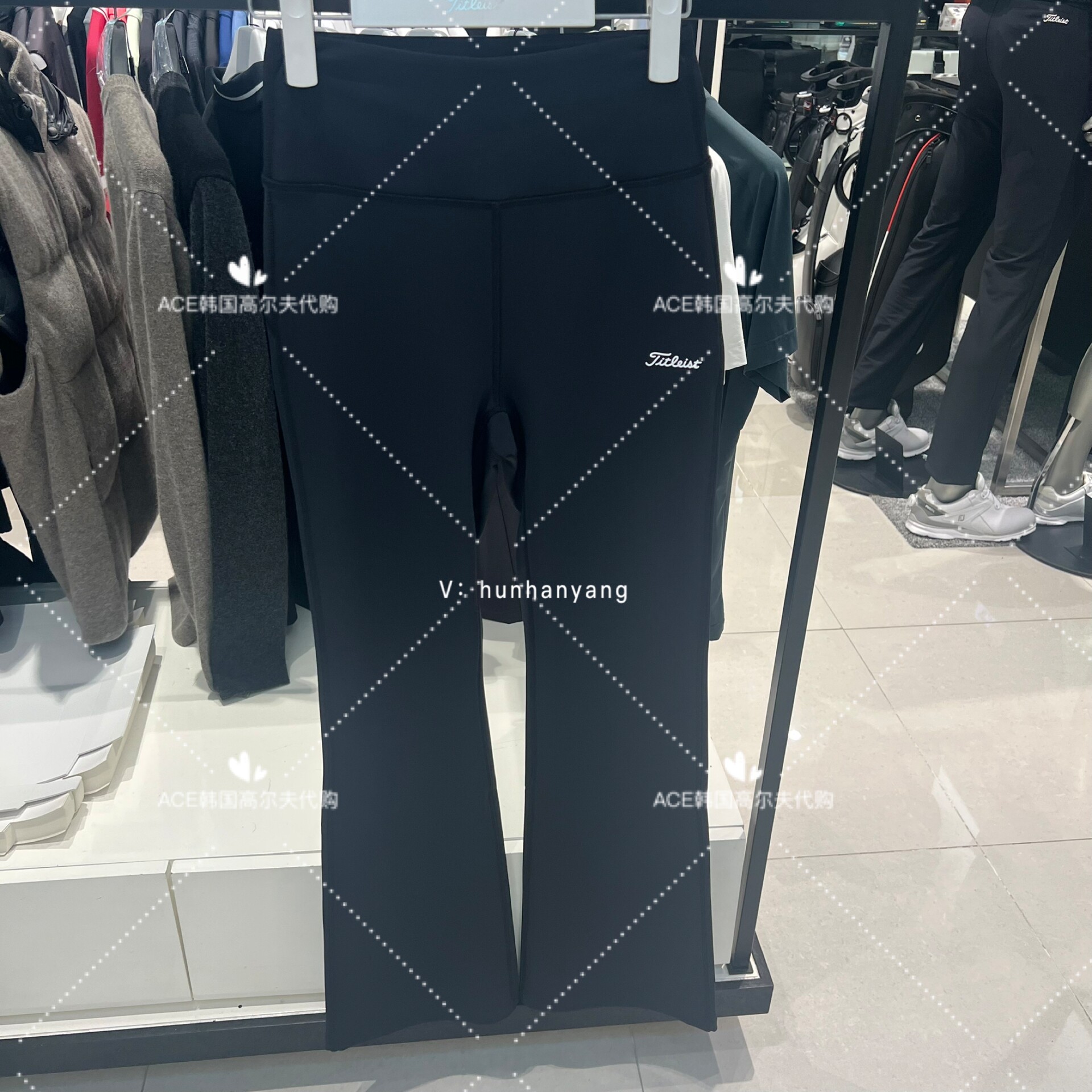 女士高尔夫服装25秋季裤子