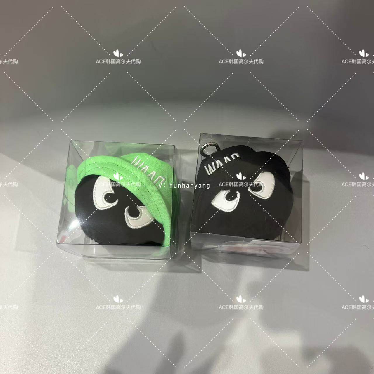 WAAC男女同款高尔夫球球包挂饰图片
