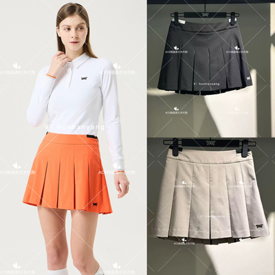 PXG女士高尔夫宽褶挥杆裙