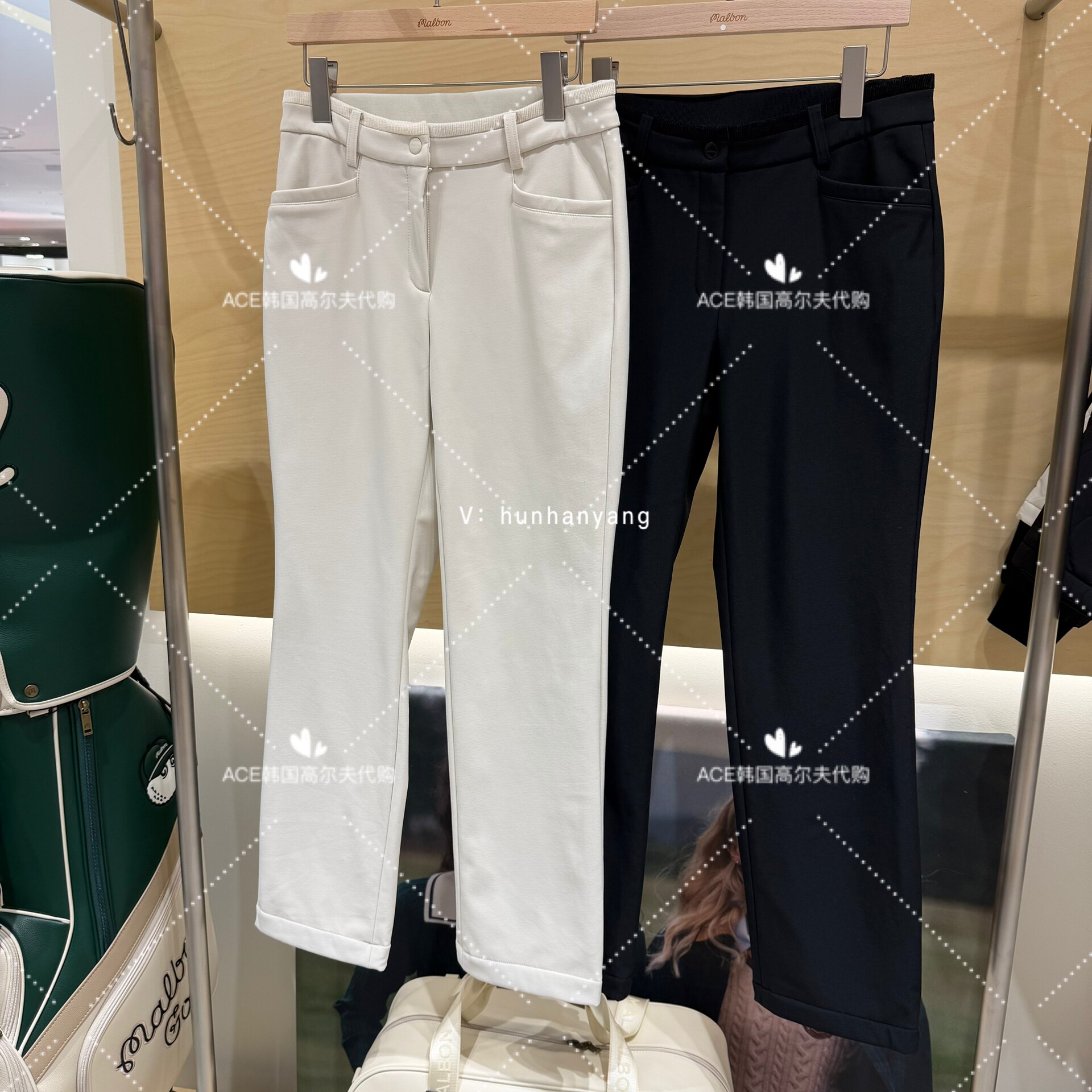 女士高尔夫服装25冬季上衣