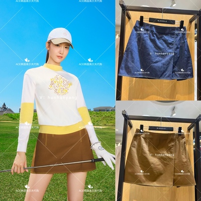 Wangle高尔夫女士服装24春季