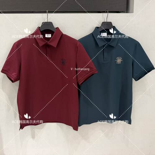 SOUTHCAPE高尔夫短袖男士