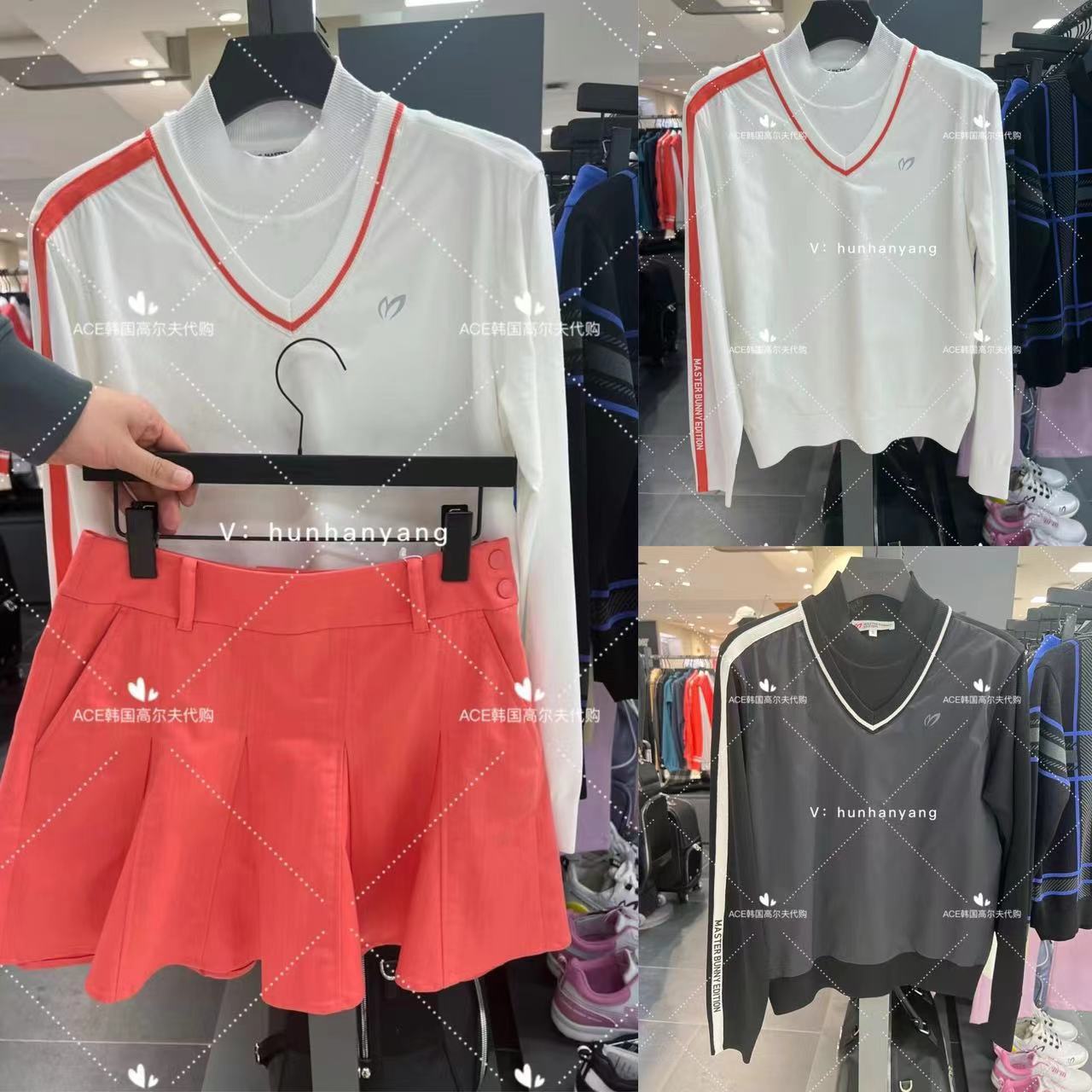 小兔子女士高尔夫服装24春季