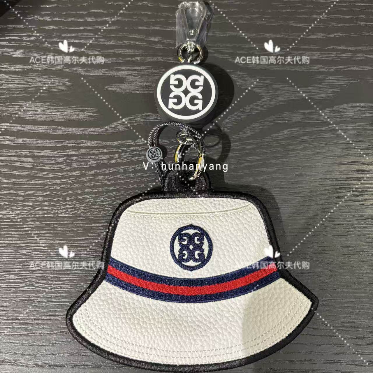 GFORE高尔夫擦干布擦球布挂饰