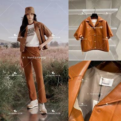 女士高尔夫服装24秋季外套