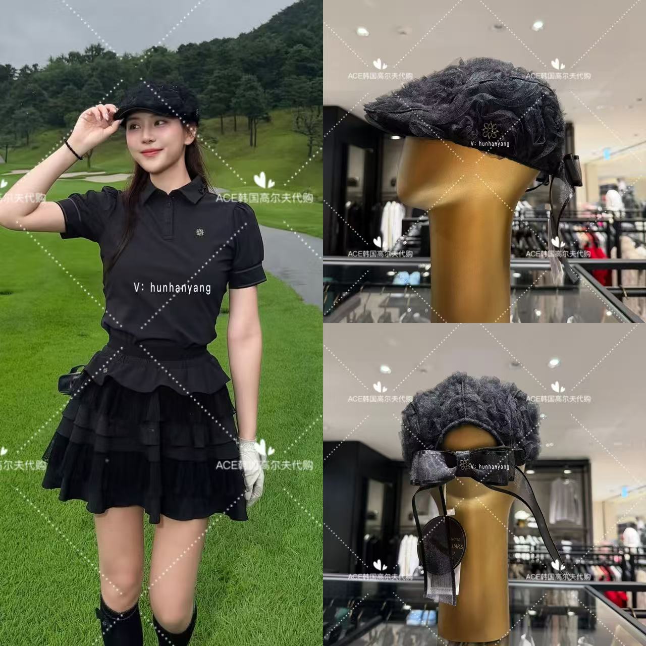 StANDREWS高尔夫球帽女士26秋