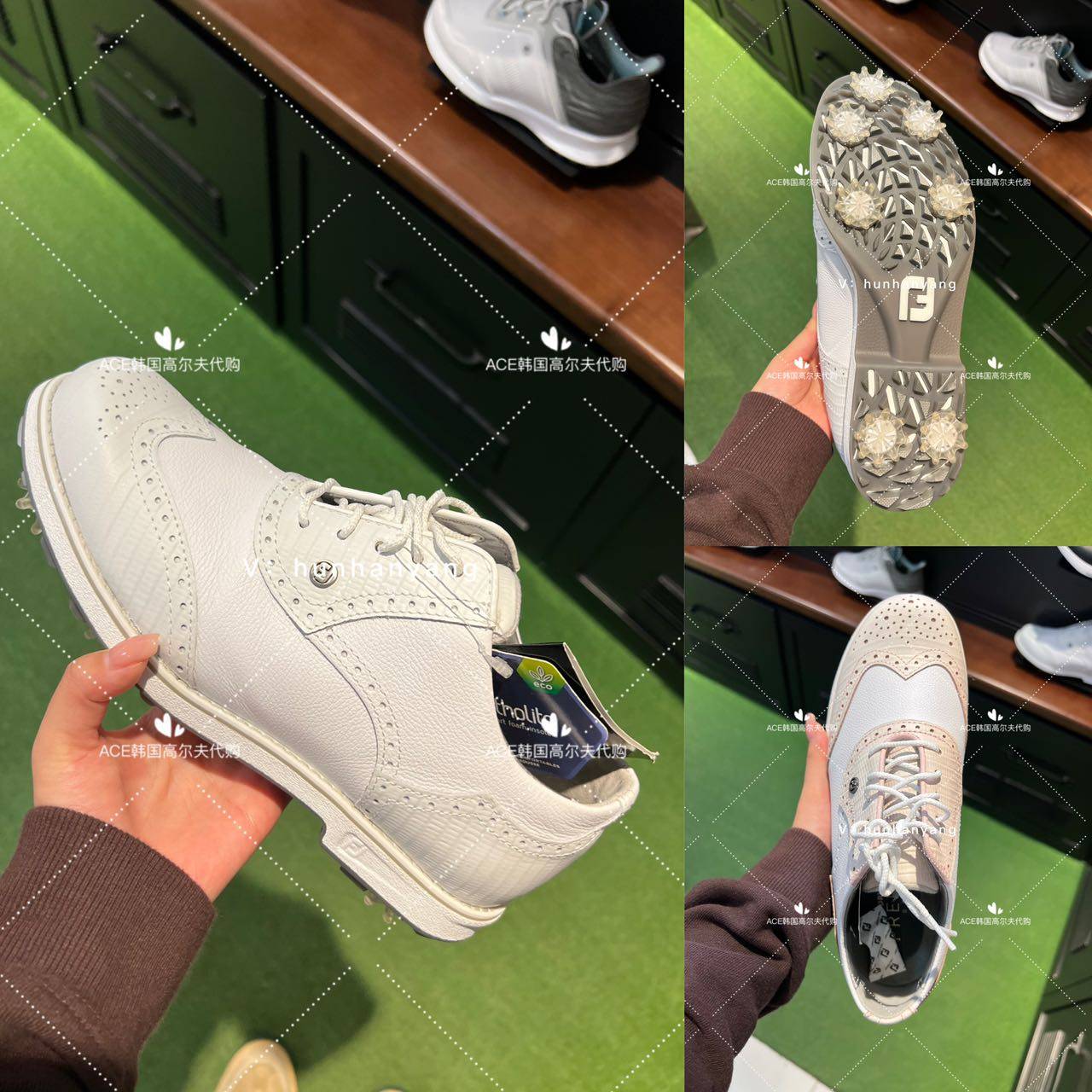 footjoy高尔夫女士休闲运动鞋