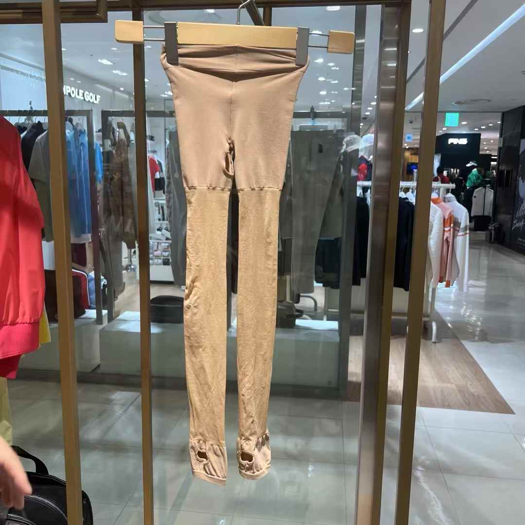 女士高尔夫服装25夏季打底裤