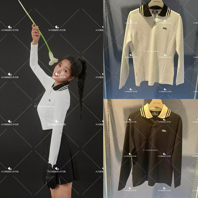 女士高尔夫服装25春季长袖