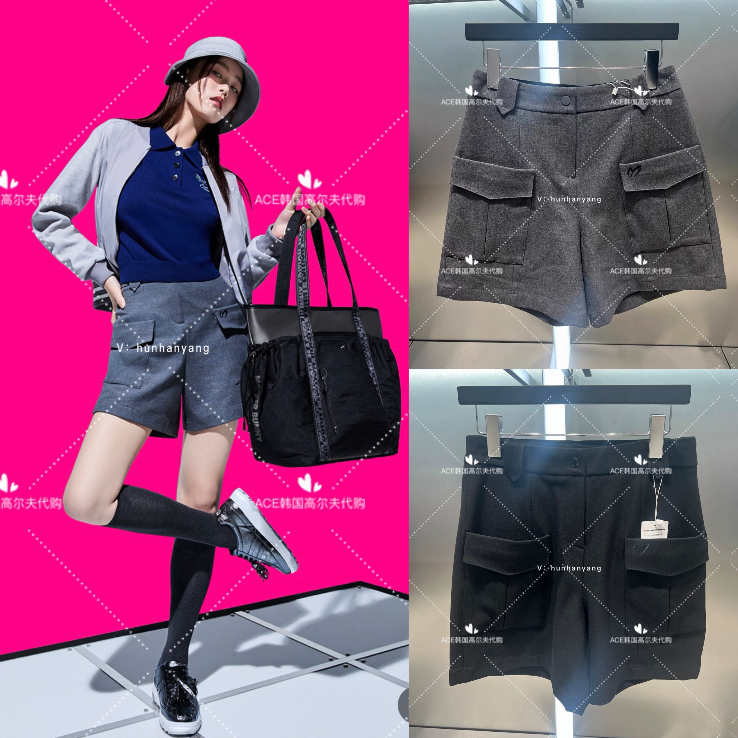 女士高尔夫服装25秋季上衣