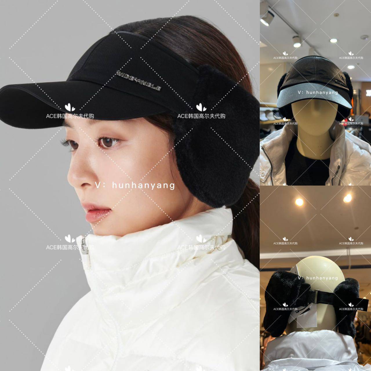 Wangle高尔夫女士防晒帽