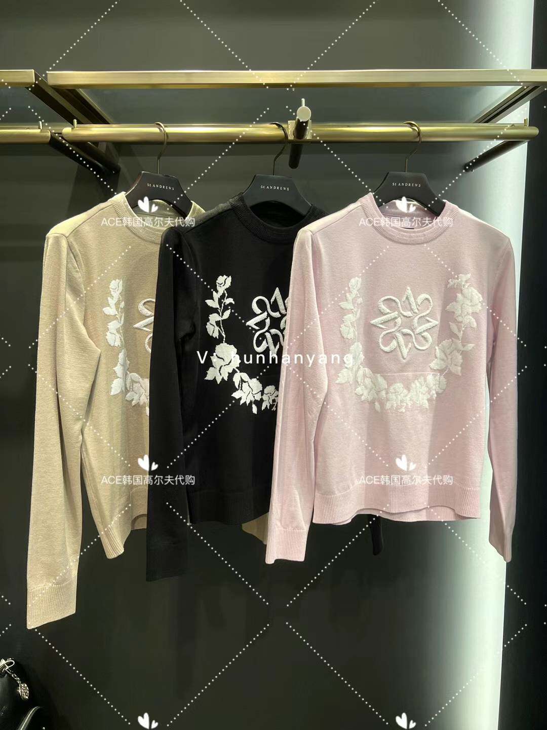 StANDREWS女士高尔夫服装24春季