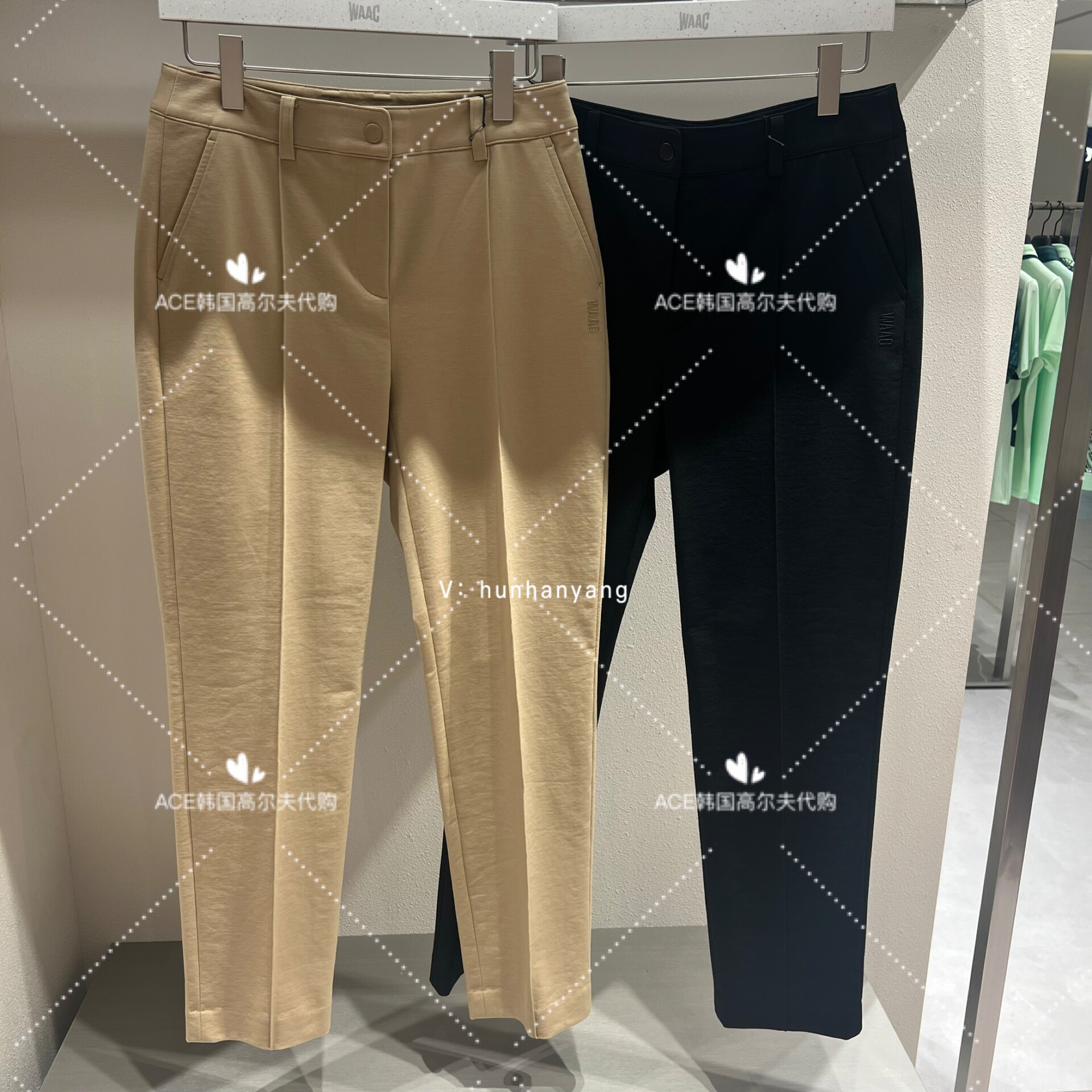 女士高尔夫服装25秋季裤子