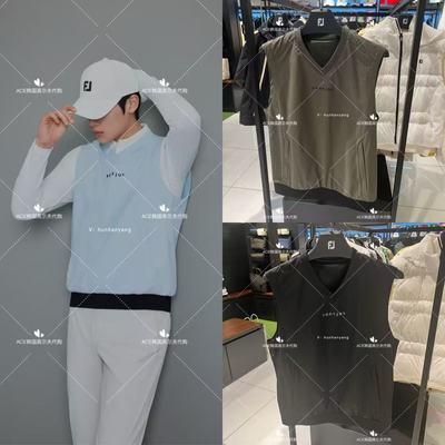 男士高尔夫球服25春季马甲