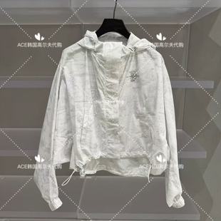 SOUTHCAPE女士高尔夫外套26春季新款百搭休闲时尚运动连帽外套