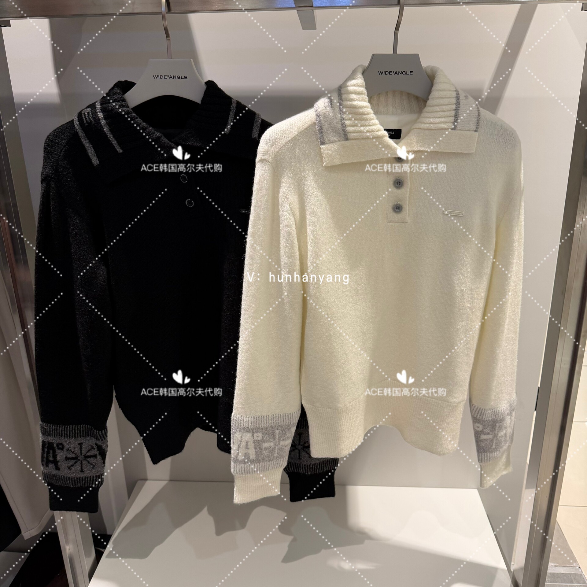 女士高尔夫服装25冬季上衣
