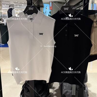 PXG女士高尔夫无袖26夏季