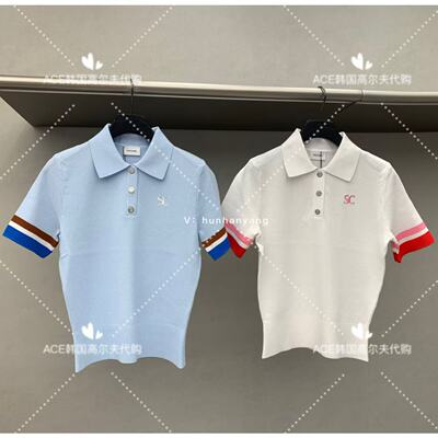 SOUTHCAPE女士高尔夫针织半袖