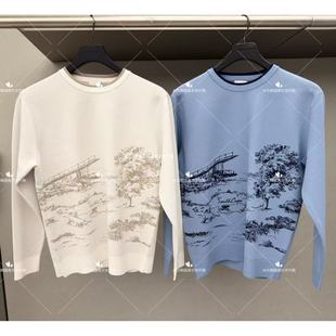 SOUTHCAPE男士高尔夫长袖26春季新款百搭休闲时尚运动圆领长袖