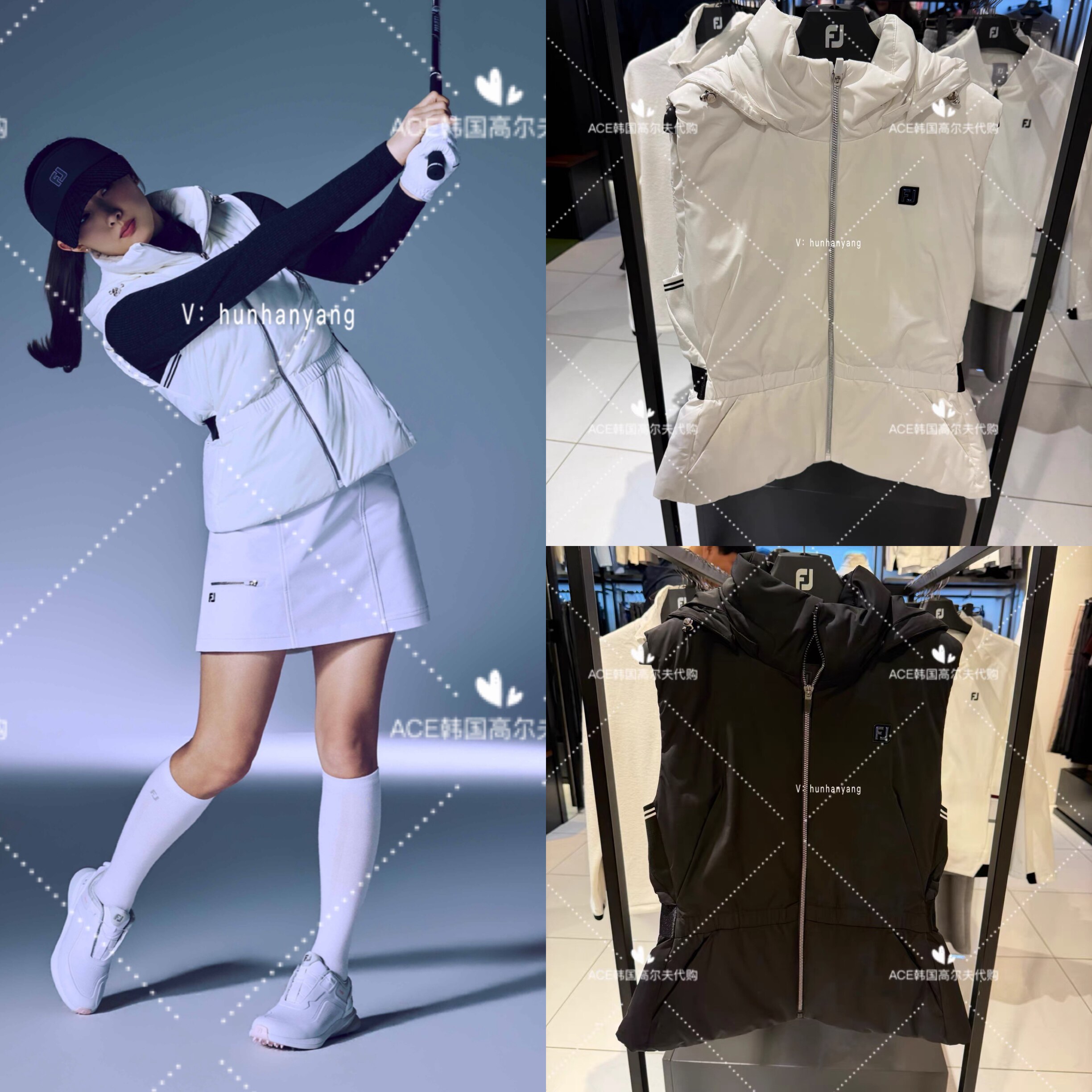 女士高尔夫服装26秋季上衣