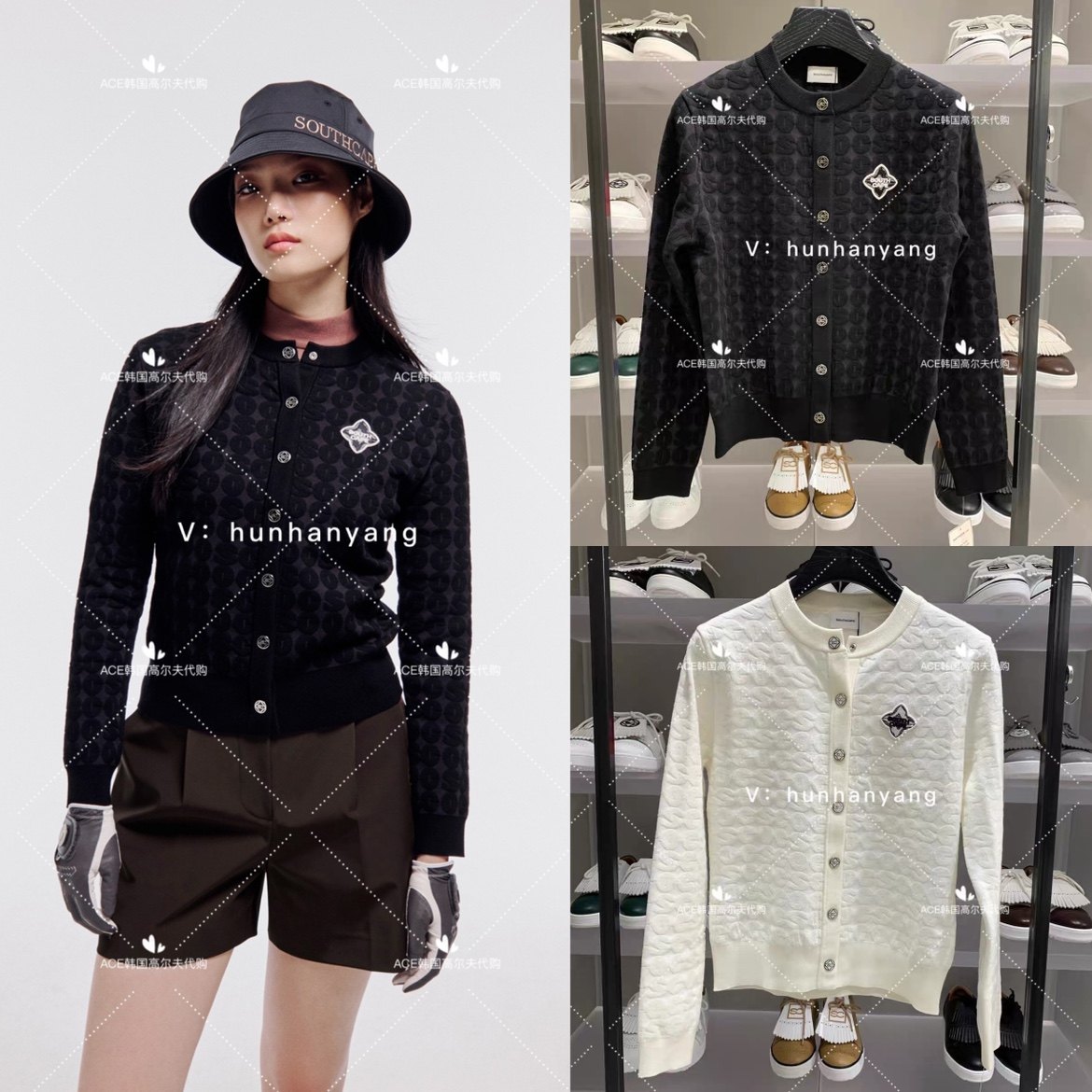 高尔夫女士休闲保暖外套SC