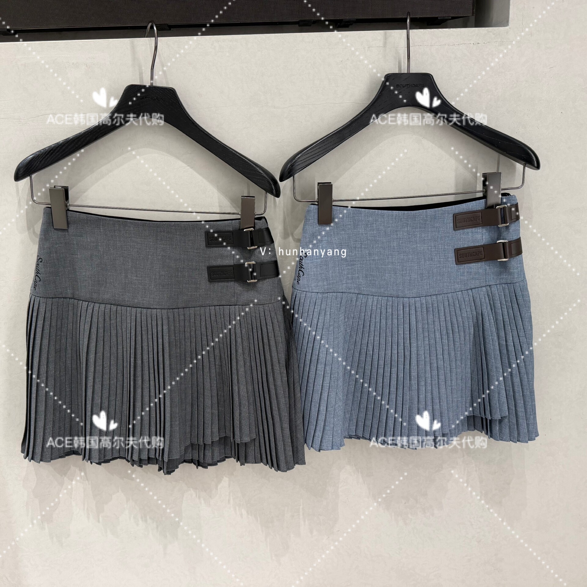 女士高尔夫服装26秋季裙子