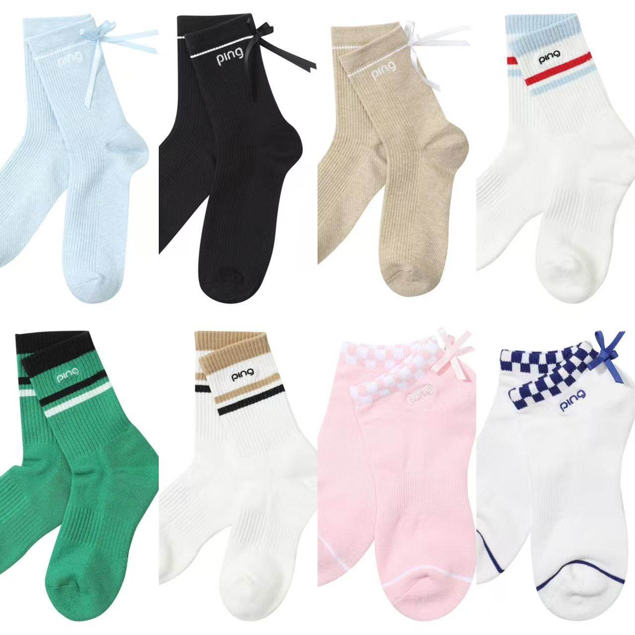PING女士高尔夫短袜24春季折扣百搭休闲时尚吸汗运动短袜,运动包/户外包/配件,运动袜,淘宝优惠券,粉丝福利购,淘宝优惠卷