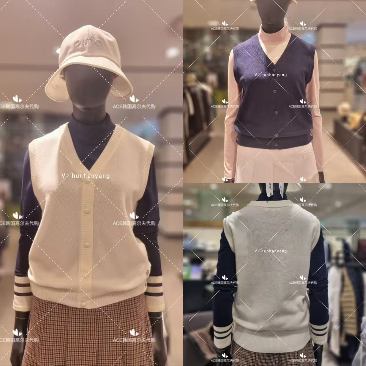 PING女士高尔夫马甲24秋季