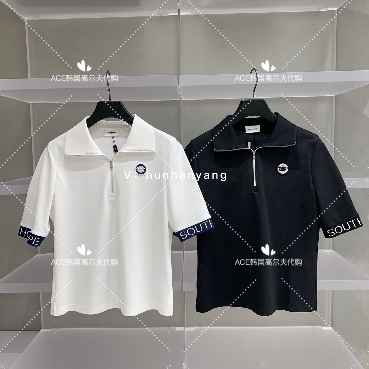 SOUTHCAPE女士高尔夫半袖