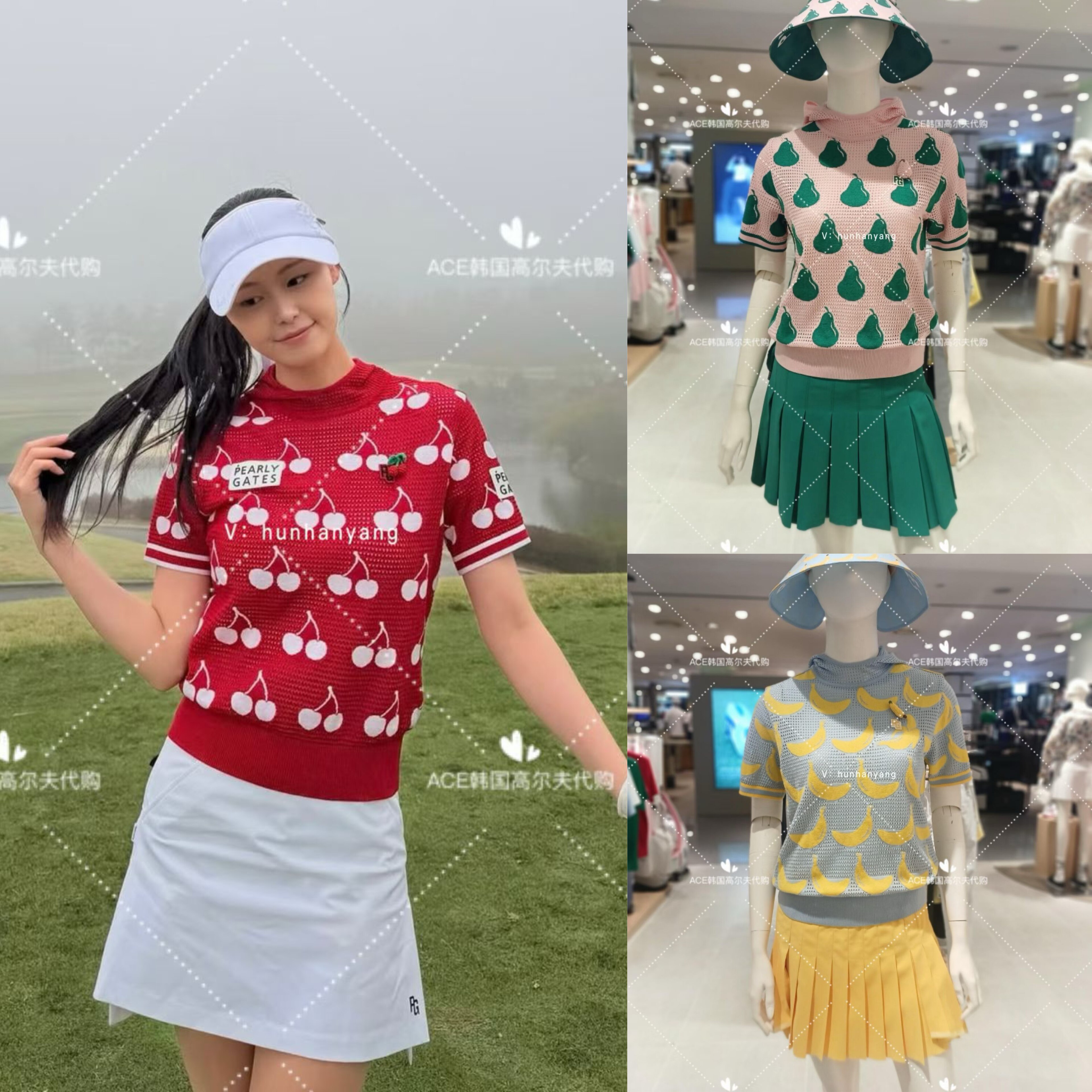 女士高尔夫服装26夏季新款上衣