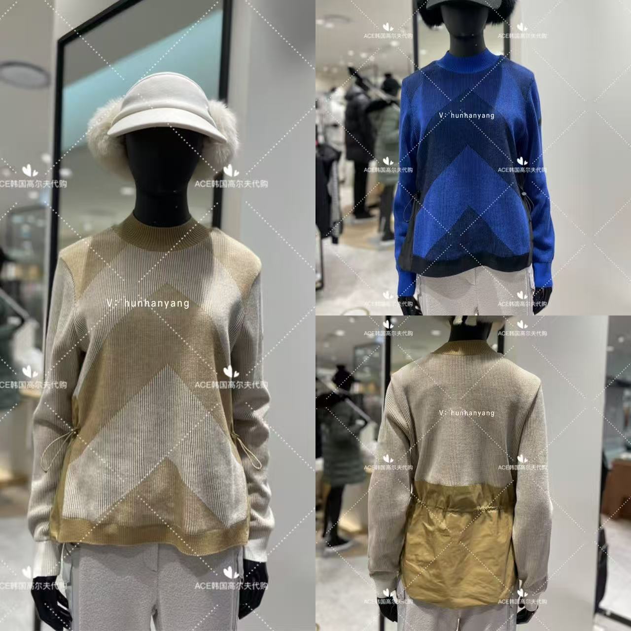 PING女士高尔夫长袖24秋季