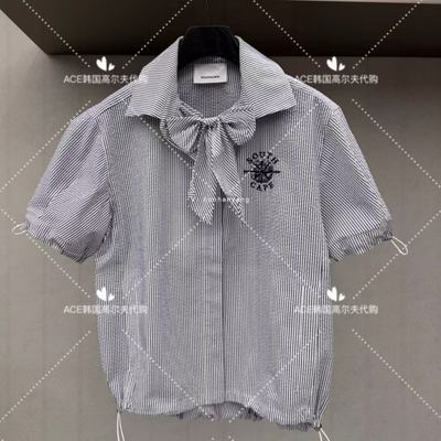 SOUTHCAPE女士高尔夫蝴蝶结半袖