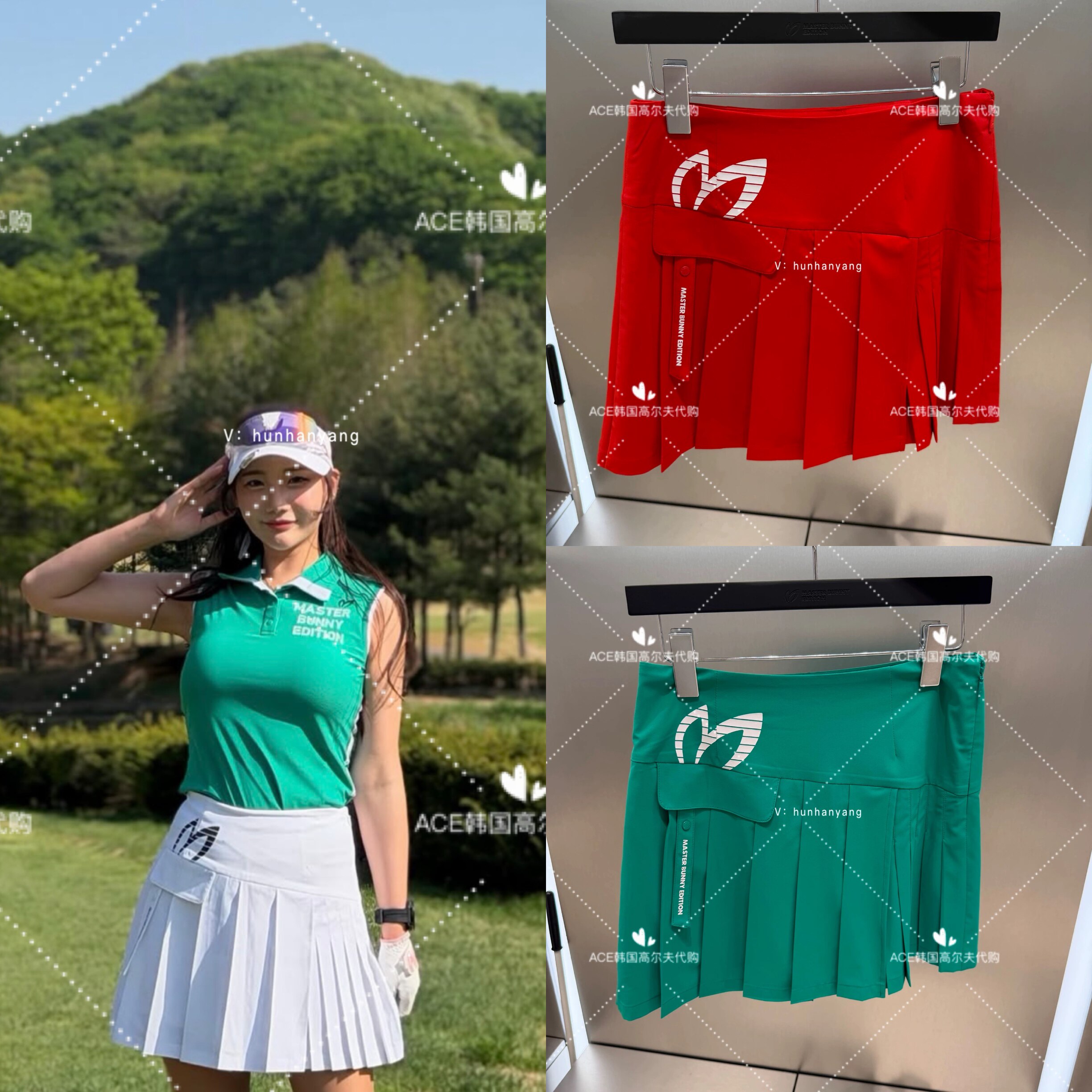 女士高尔夫服装26夏季裙子