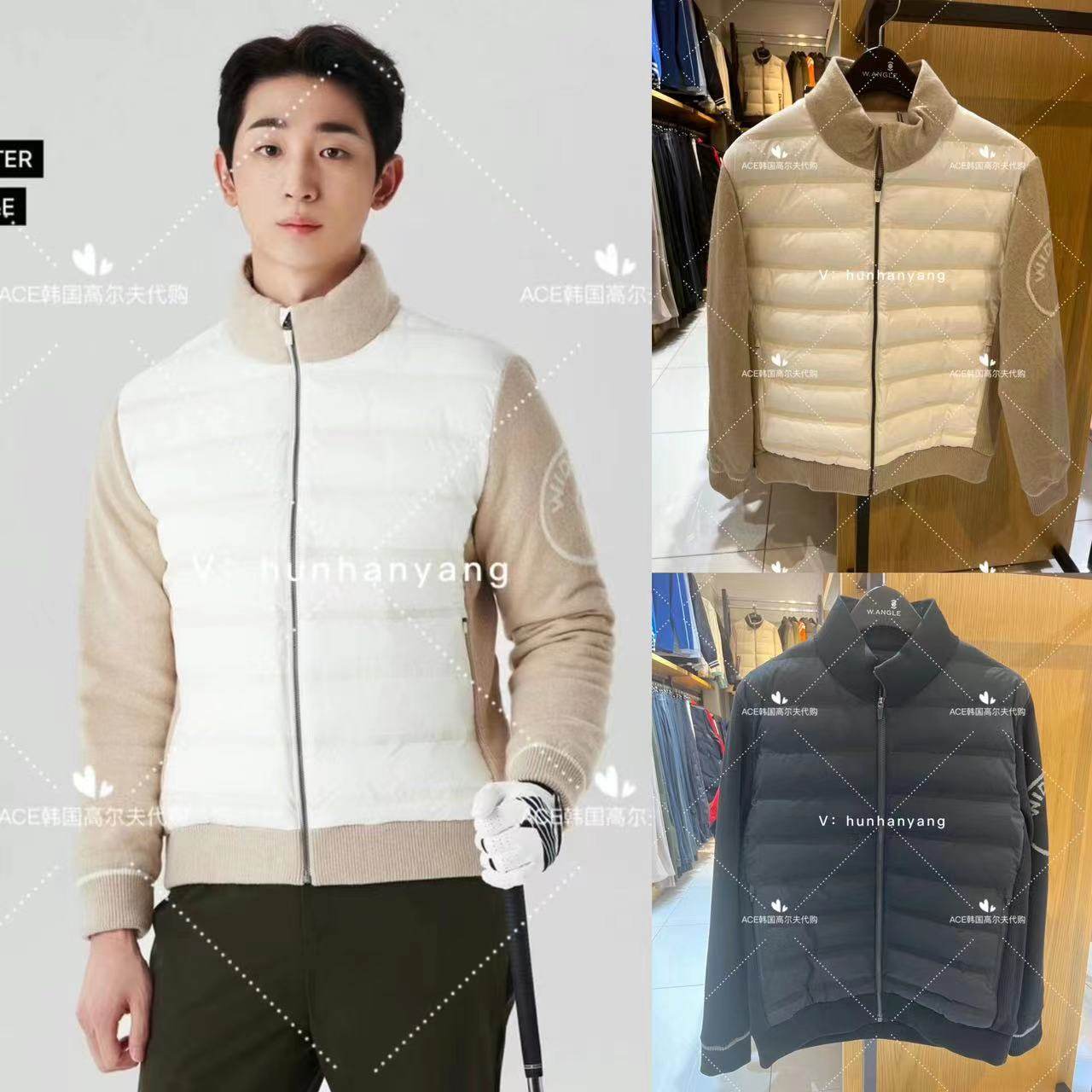 Wangle高尔夫男士简约外衣