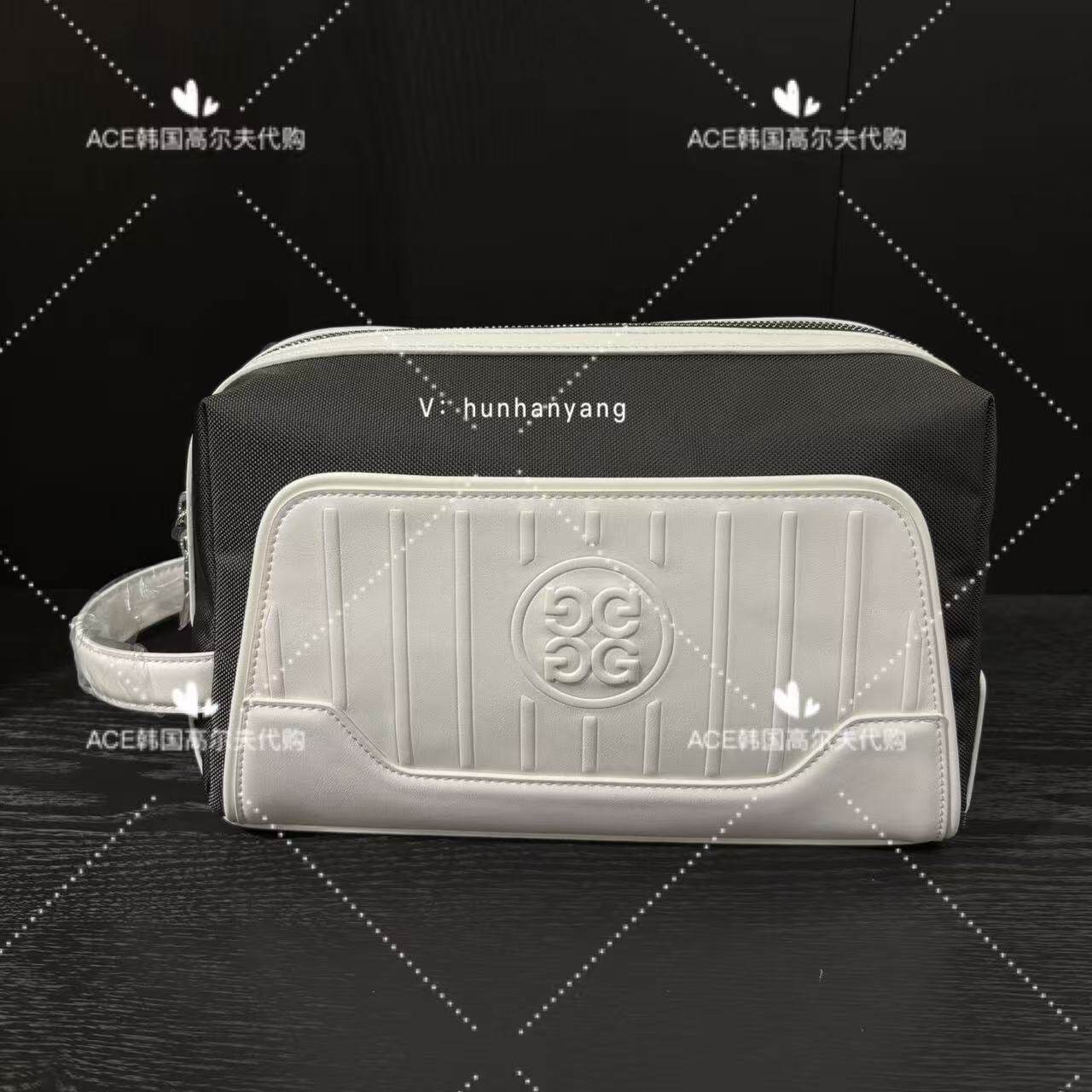 GFORE高尔夫手包拎包下场包男士26春季新款百搭休闲时尚运动包包