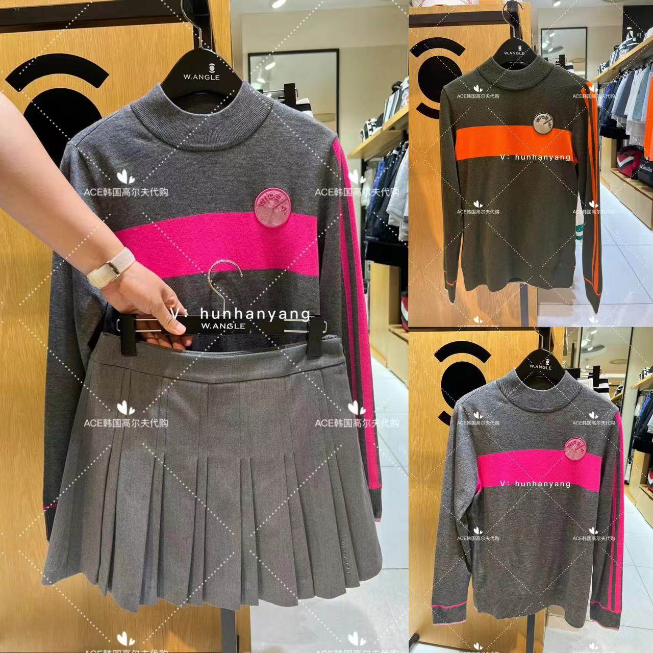 Wangle高尔夫防风上衣