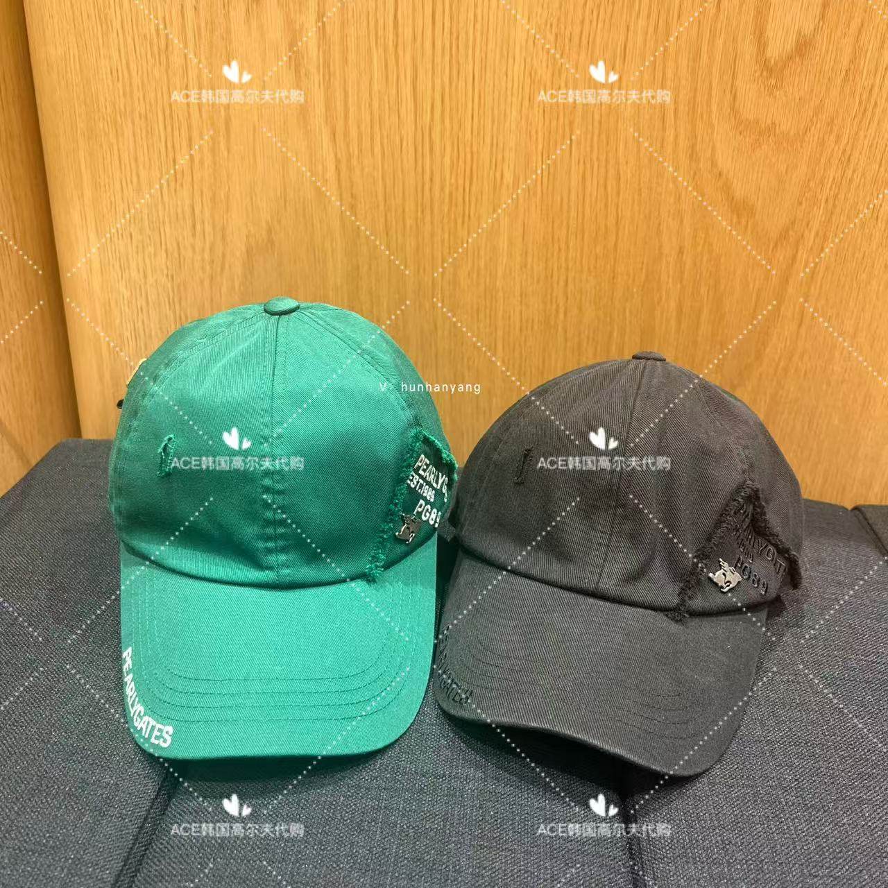 PG男女高尔夫球帽25初秋新款百搭纯色休闲时尚透气运动透气防晒帽