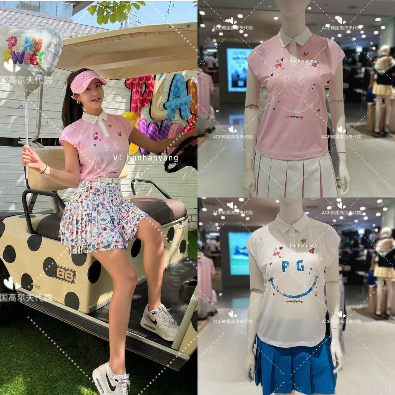PG高尔夫短袖女士26夏季