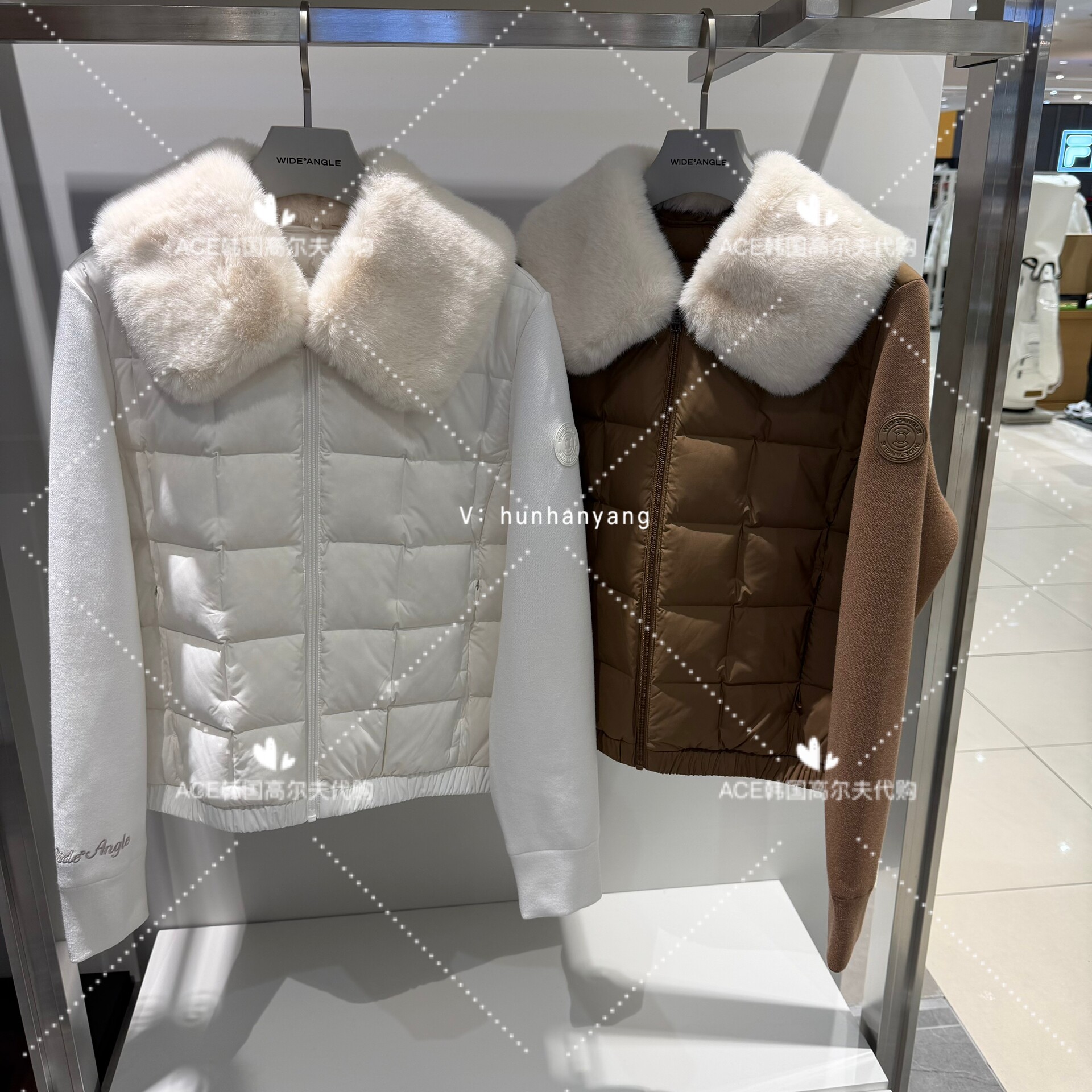 女士高尔夫服装25冬季上衣