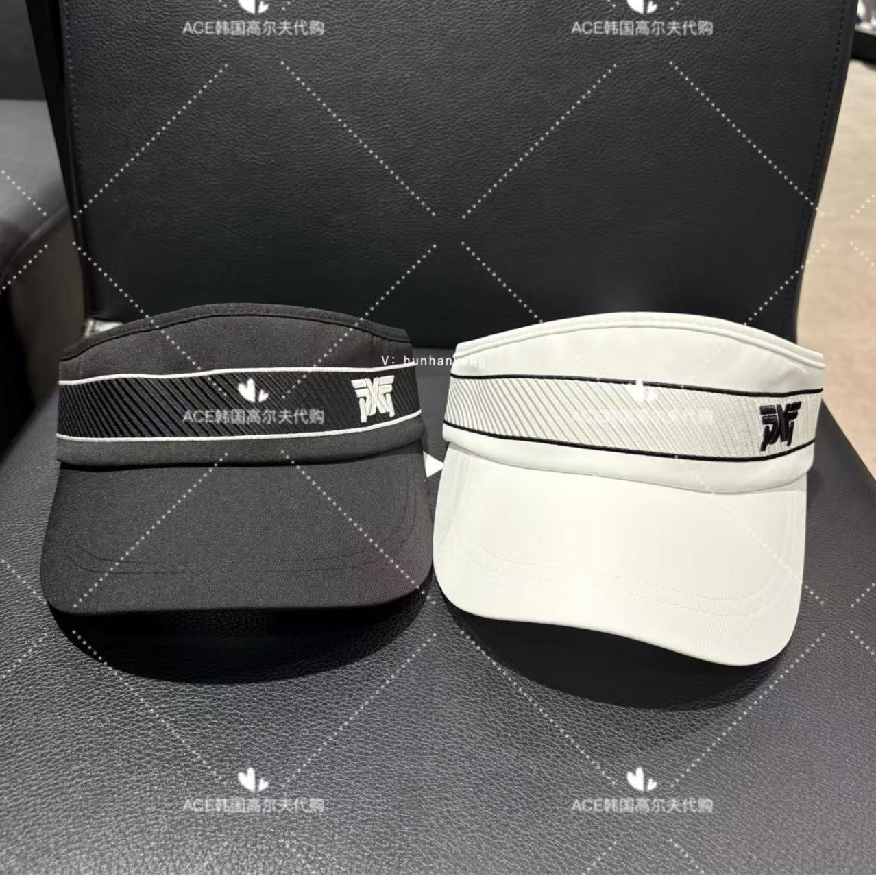 PXG女士高尔夫蝴蝶结防晒帽