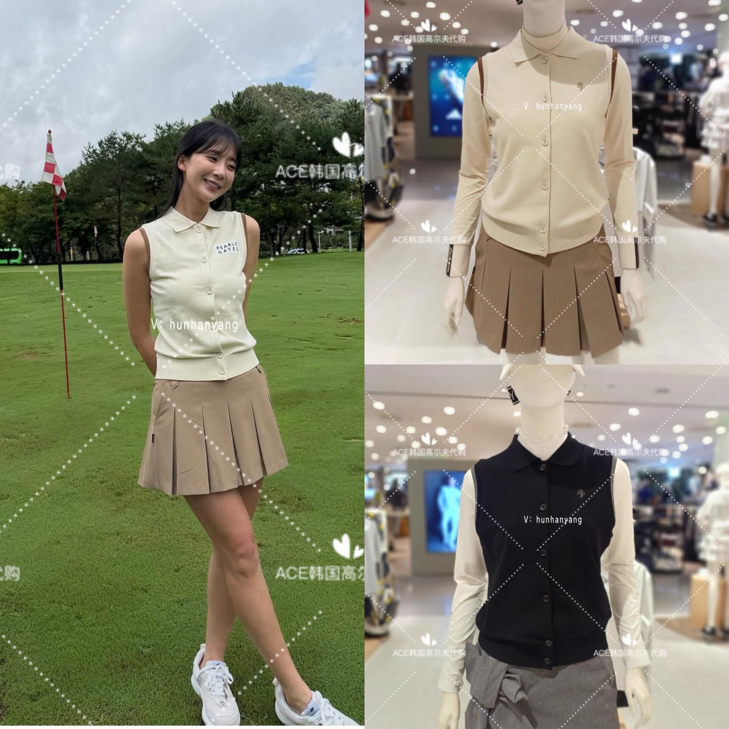 女士高尔夫服装26秋季上衣