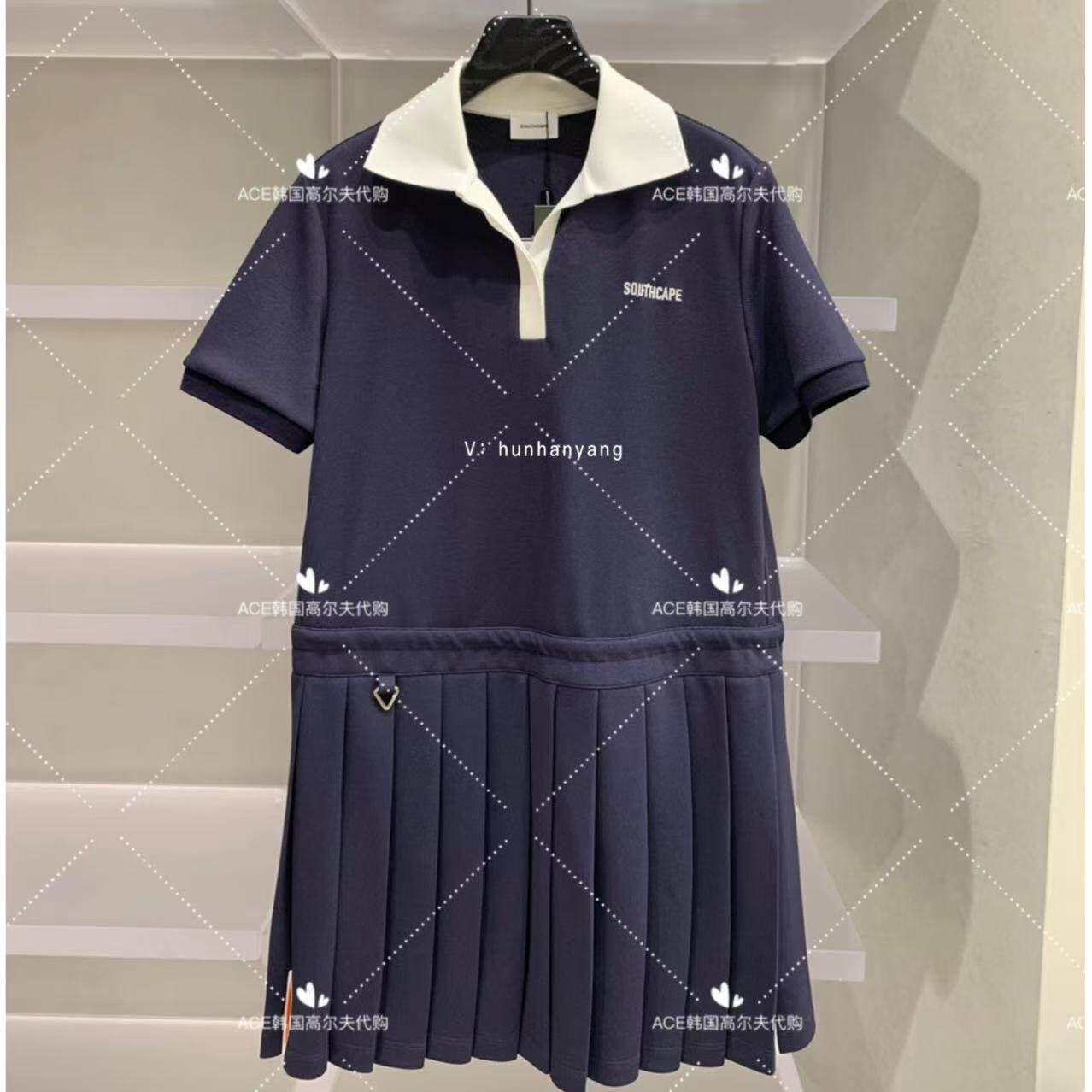 SOUTHCAPE女士高尔夫连衣裙