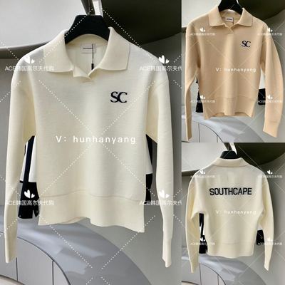 SouthCape女士高尔夫服装长袖