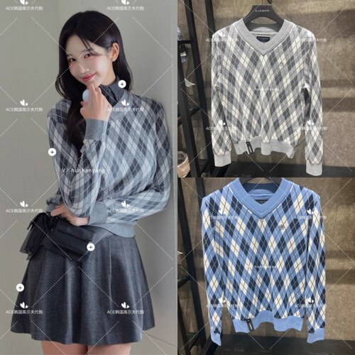 女士高尔夫服装25冬季上衣