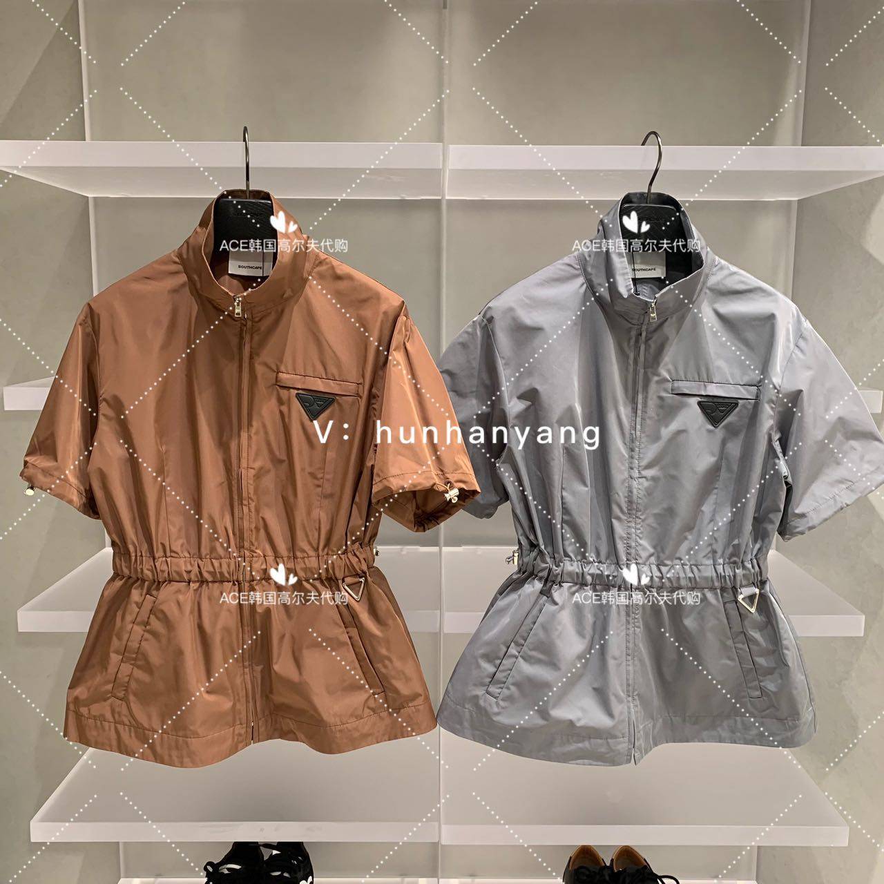 高尔夫女士休闲运动塑腰马甲