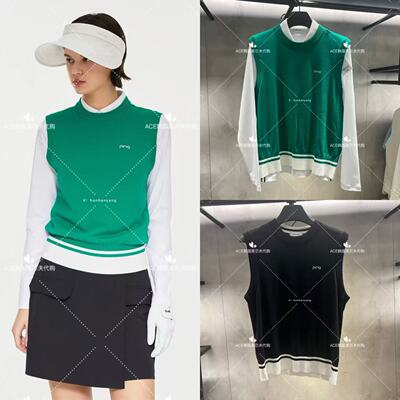 女士高尔夫服装25夏季上衣