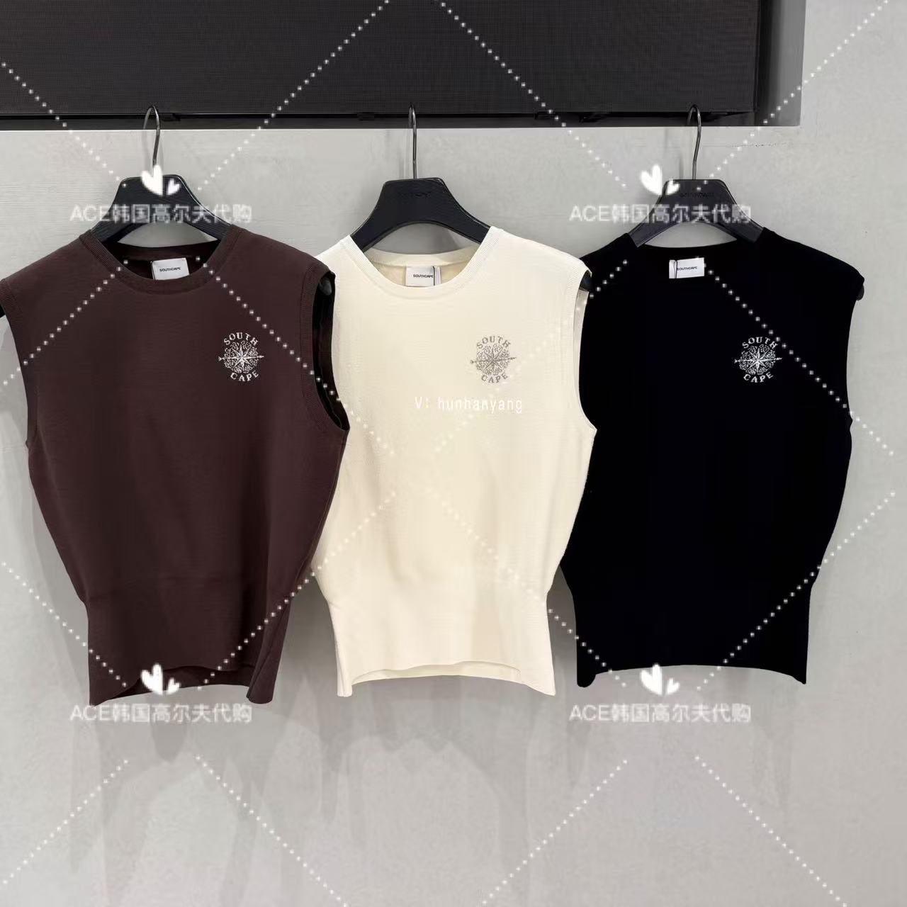 SouthCape高尔夫马甲女士